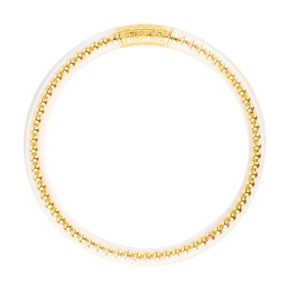 BuDhaGirl | Set of Three | BiBi All Weather Bangle in Gold, Silver and Rose Gold