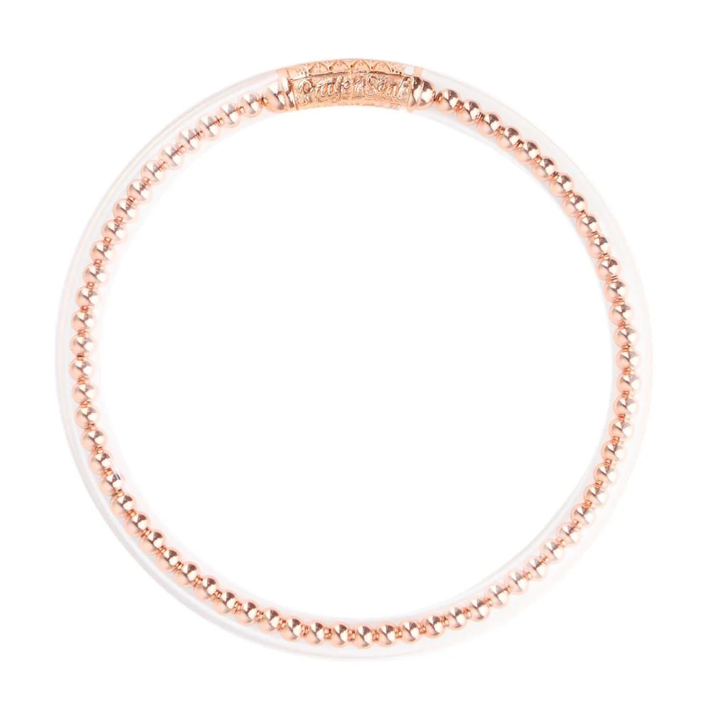 BuDhaGirl | Set of Three | BiBi All Weather Bangle in Gold, Silver and Rose Gold