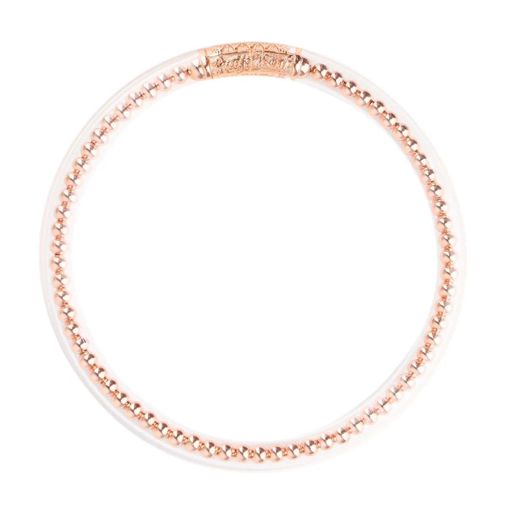 BuDhaGirl | Set of Three | BiBi All Weather Bangle in Gold, Silver and Rose Gold