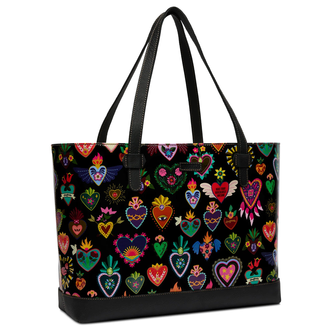 Consuela | Vida Big Breezy East/West Tote Bag