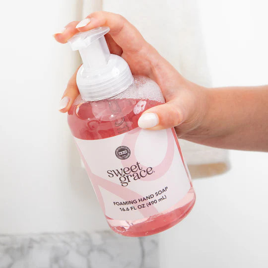 Bridgewater Candle Company | Sweet Grace Foaming Hand Soap | Sweet Grace