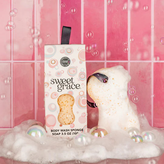 Bridgewater Candle Company | Body Wash Sponge | Sweet Grace