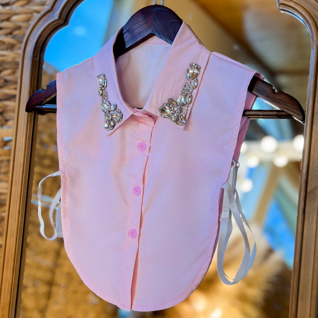 The Finishing Touch Faux Collar in Multiple Design Options