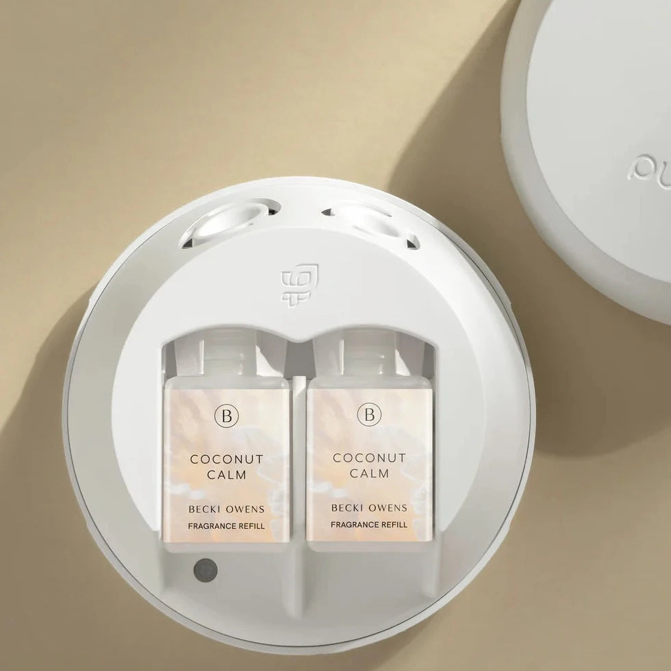 Pura | Fragrance Smart Vial for Smart Home Diffuser | Coconut Calm - Giddy Up Glamour Boutique
