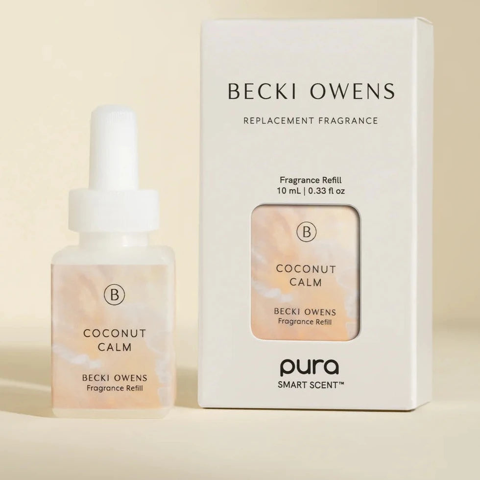 Pura | Fragrance Smart Vial for Smart Home Diffuser | Coconut Calm - Giddy Up Glamour Boutique