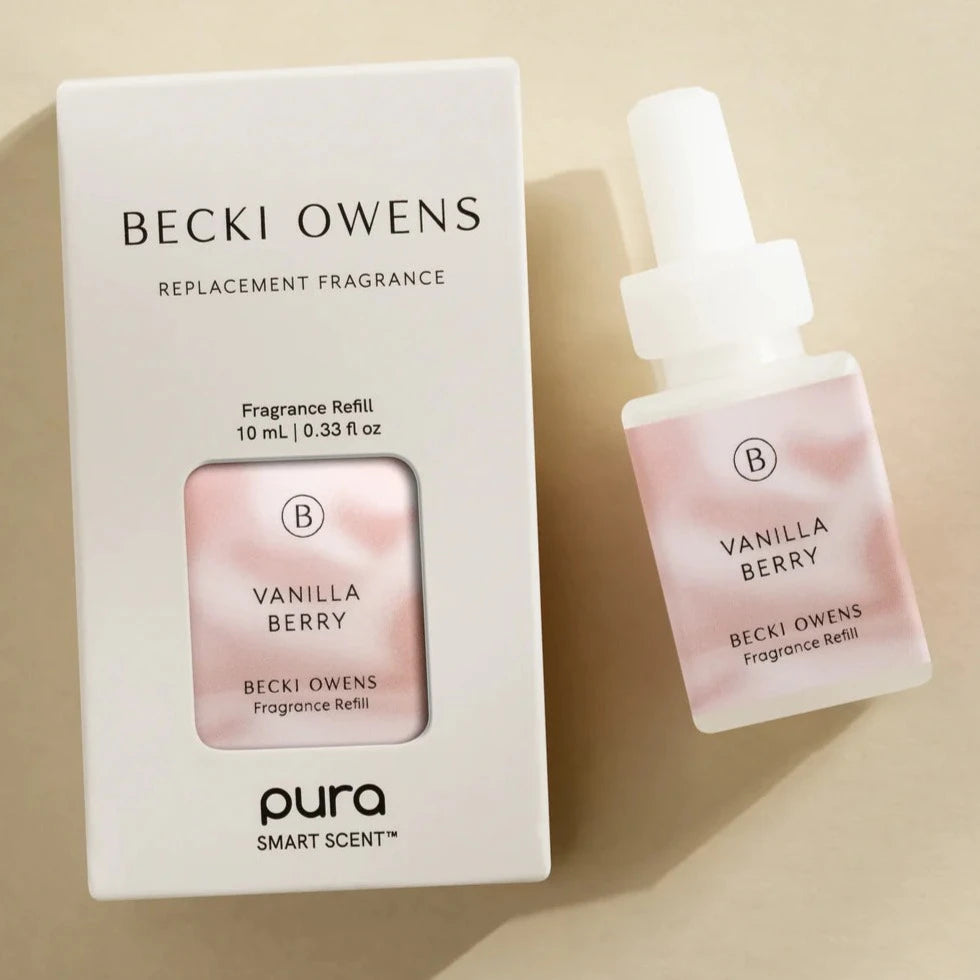 Pura | Fragrance Smart Vial for Smart Home Diffuser | Vanilla Berry - Giddy Up Glamour Boutique