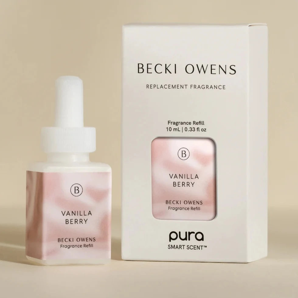 Pura | Fragrance Smart Vial for Smart Home Diffuser | Vanilla Berry - Giddy Up Glamour Boutique