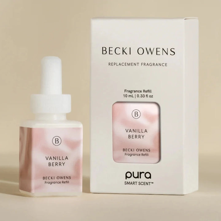 Pura | Fragrance Smart Vial for Smart Home Diffuser | Vanilla Berry - Giddy Up Glamour Boutique