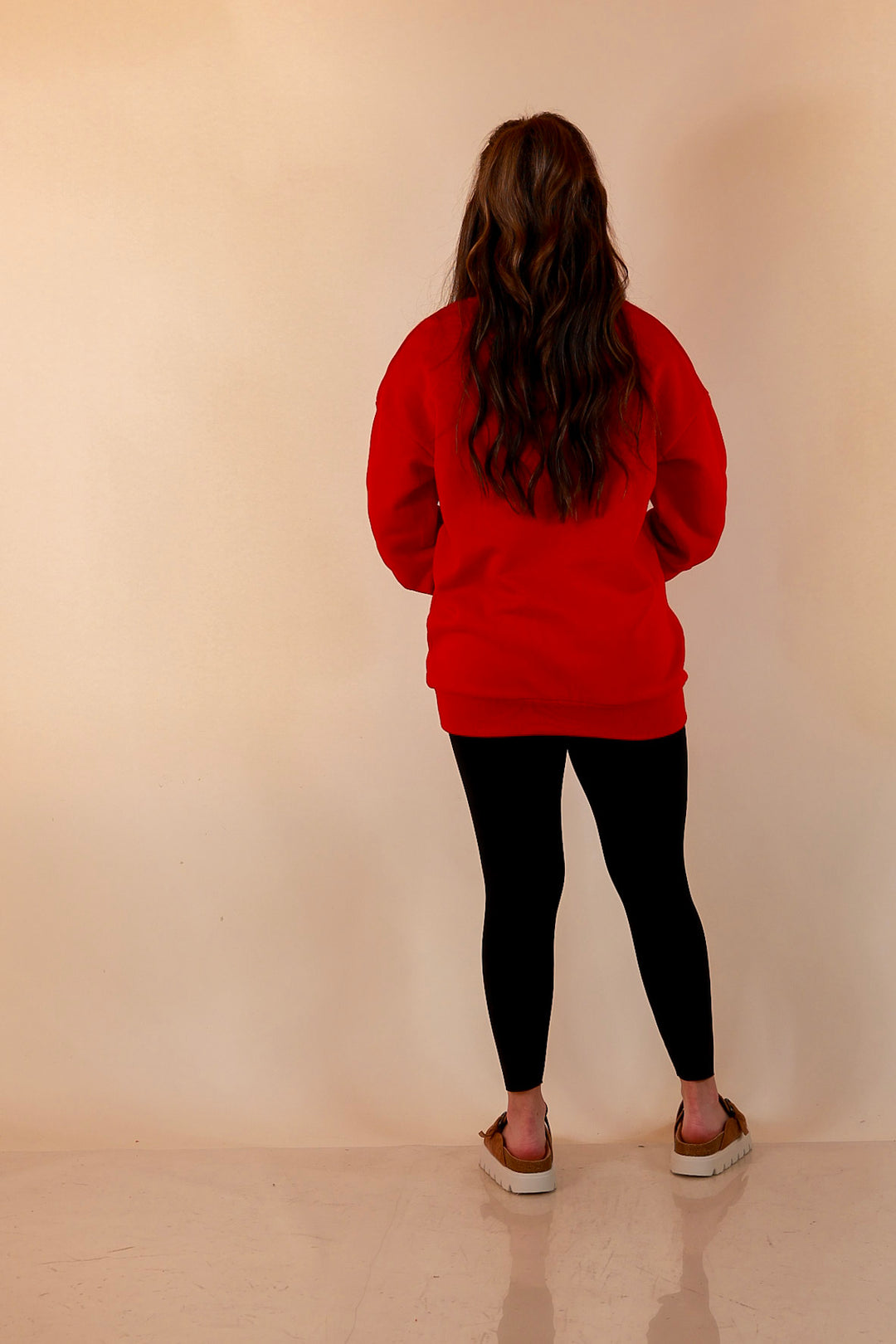 Best in Show Embroidered Dog Sweatshirt in Red