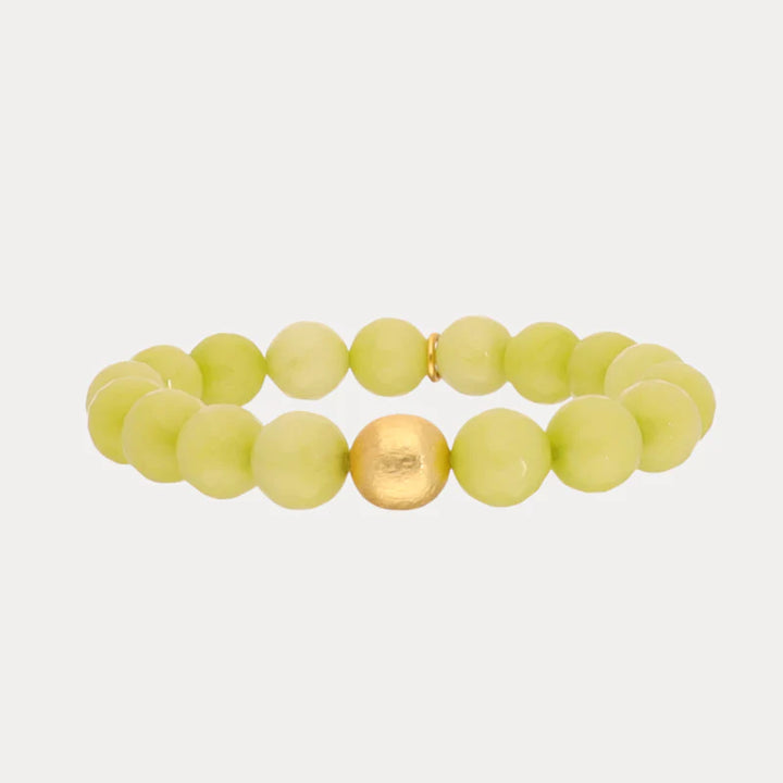 BuDhaGirl | Bianca Bracelet in Apple Green