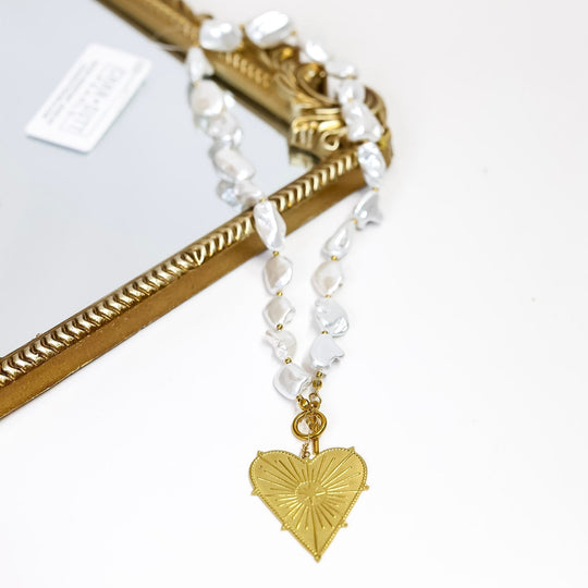 Chansutt Pearl Meredith Necklace