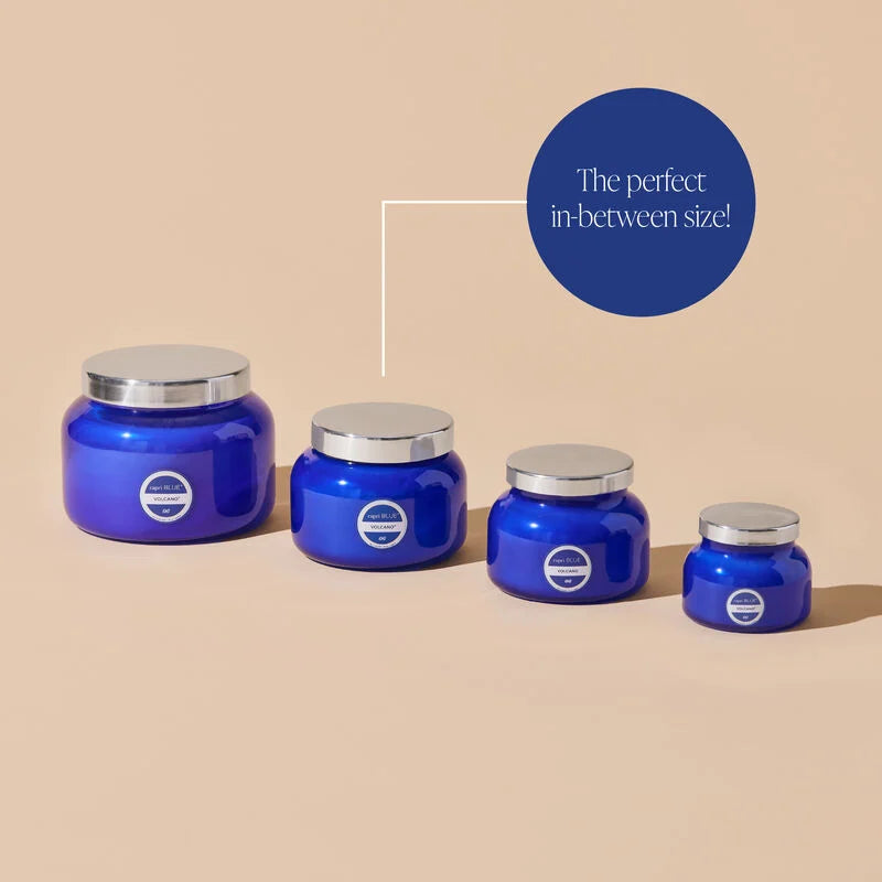 Capri Blue | 28 oz. Jar Candle in Signature Blue | Volcano - Giddy Up Glamour Boutique