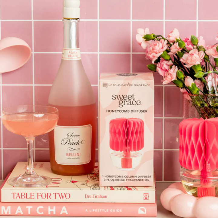Bridgewater Candle Company | Honeycomb Diffuser | Sweet Grace