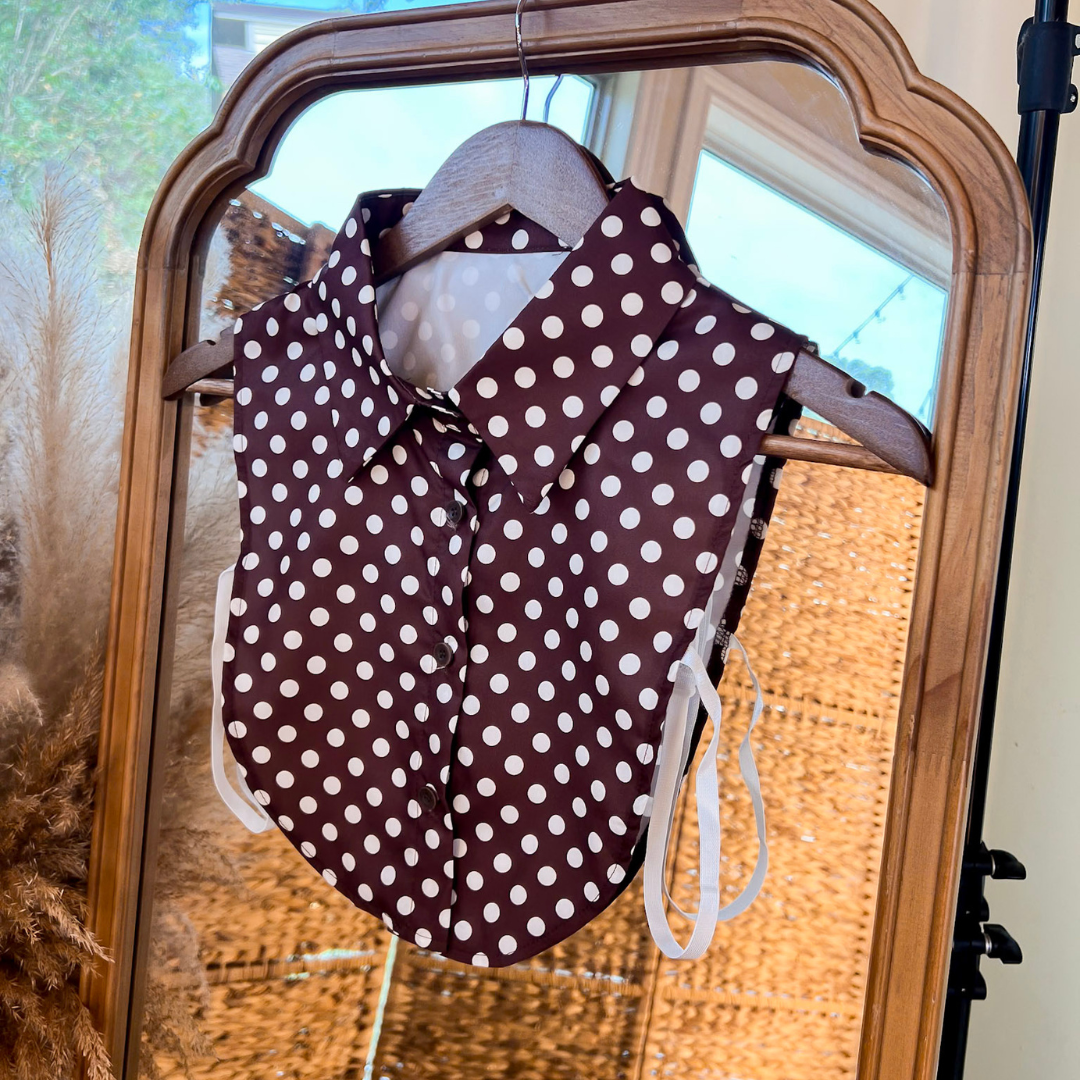 The Finishing Touch Faux Collar in Multiple Design Options