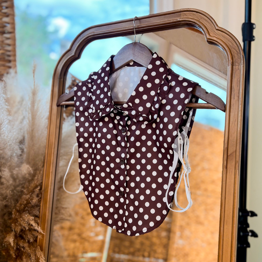 WHOLESALE Fancy &amp; Co | Instant Elevation Faux Collar in Multiple Design Options - Giddy Up Glamour Boutique