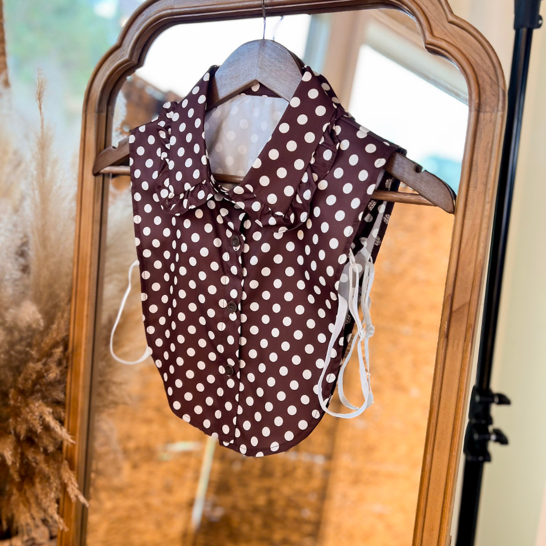 The Finishing Touch Faux Collar in Multiple Design Options
