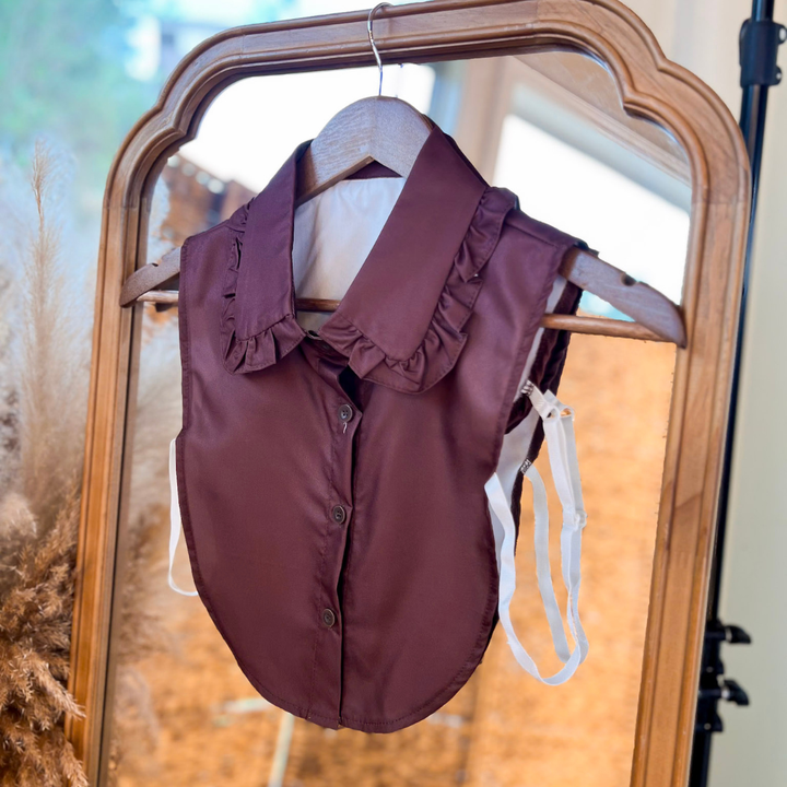 WHOLESALE Fancy &amp; Co | Instant Elevation Faux Collar in Multiple Design Options - Giddy Up Glamour Boutique