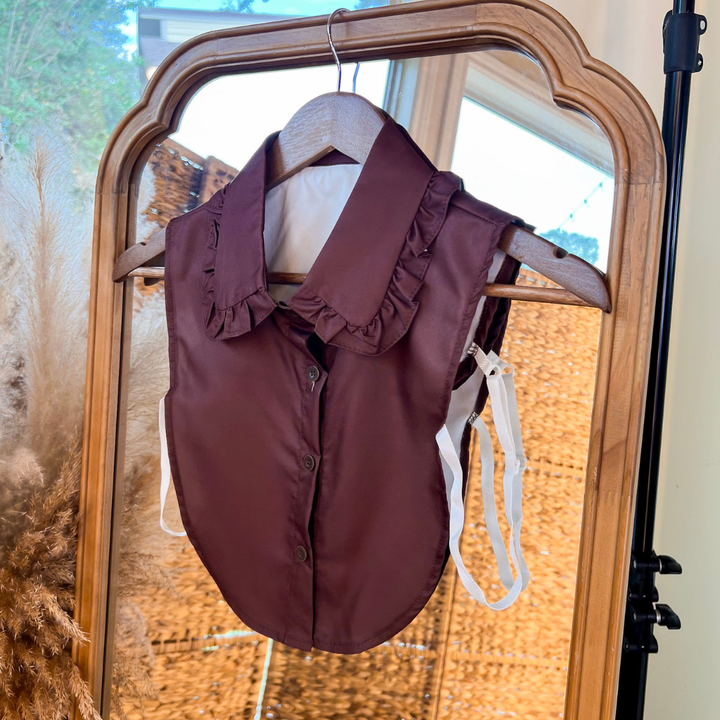 The Finishing Touch Faux Collar in Multiple Design Options