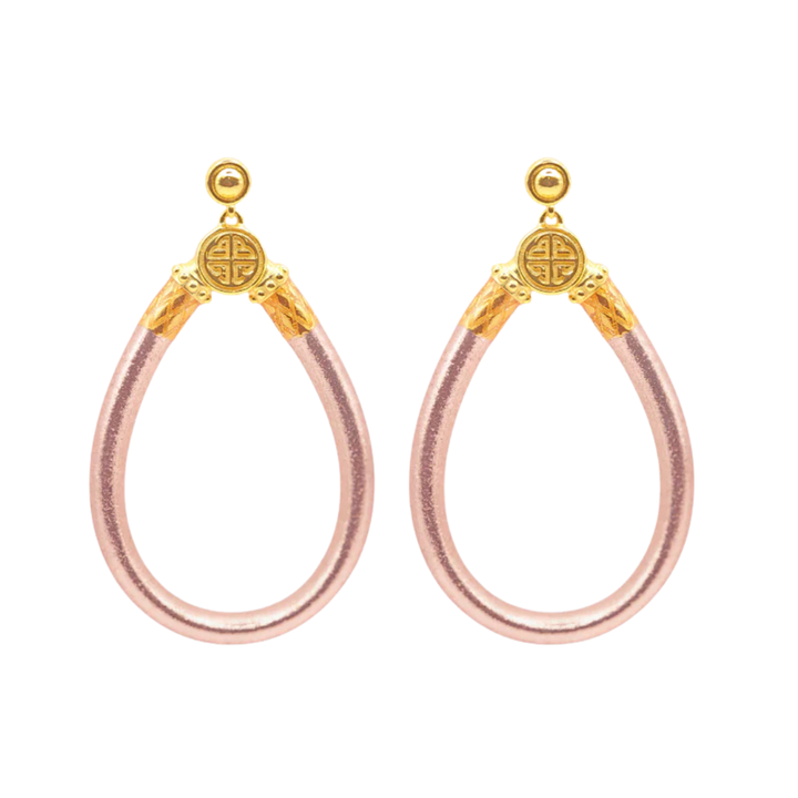BuDhaGirl | All Weather Earrings in Champagne