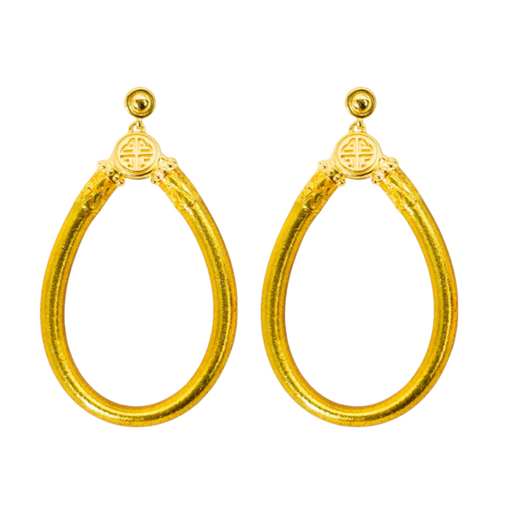 BuDhaGirl | All Weather Earrings in Gold