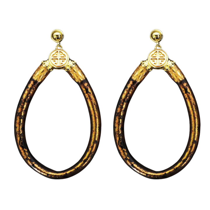 BuDhaGirl | KOI All Weather Earrings in Leopard