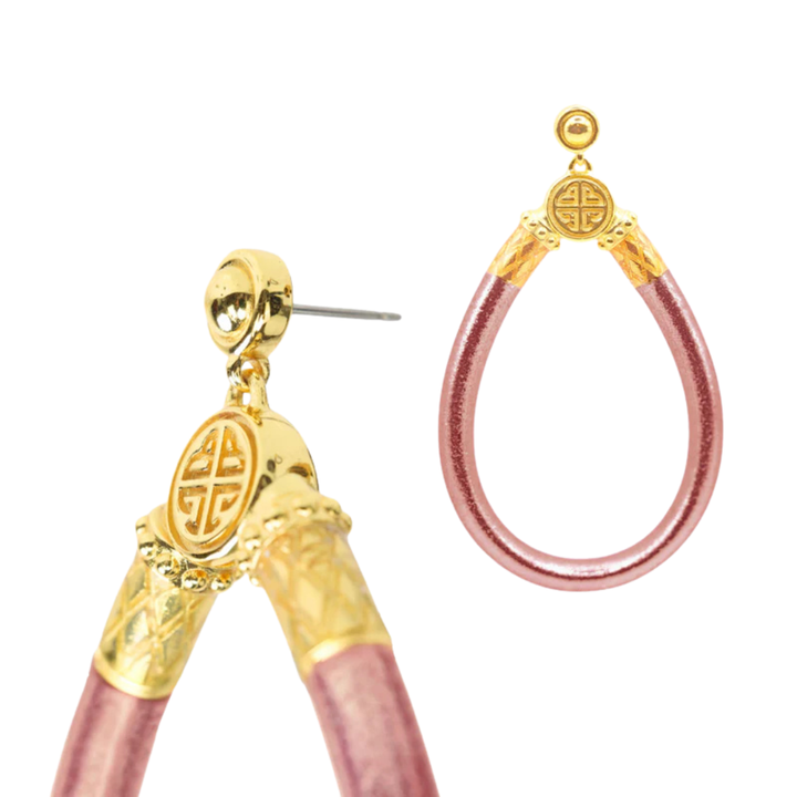 BuDhaGirl | All Weather Earrings in Rose Gold