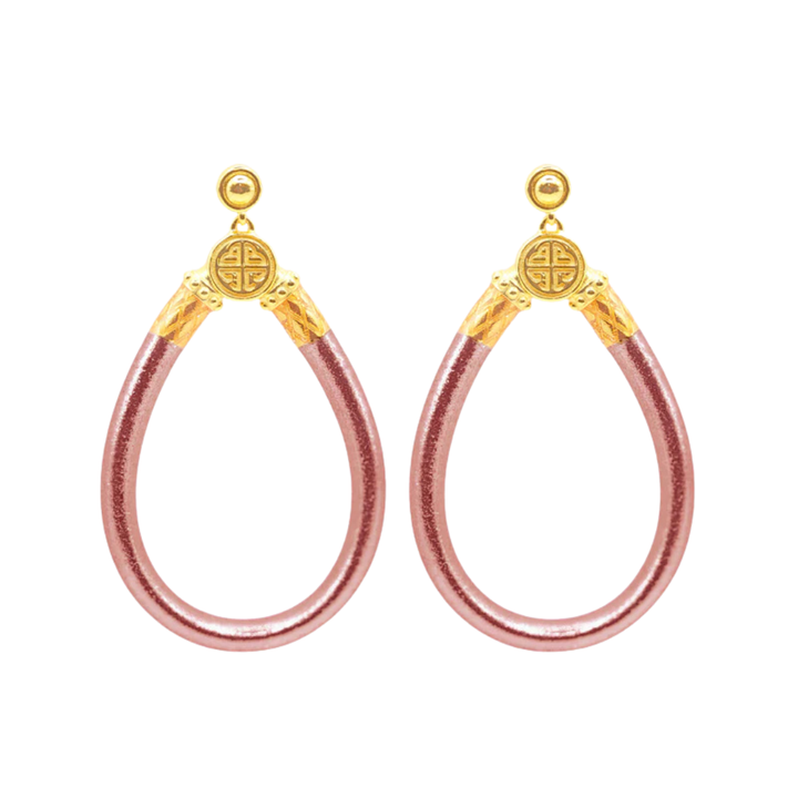 BuDhaGirl | All Weather Earrings in Rose Gold