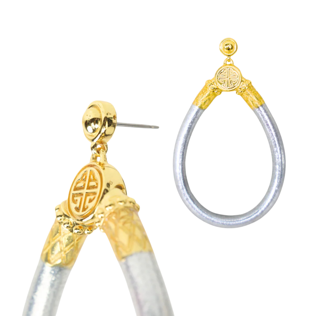 BuDhaGirl | All Weather Earrings in Silver