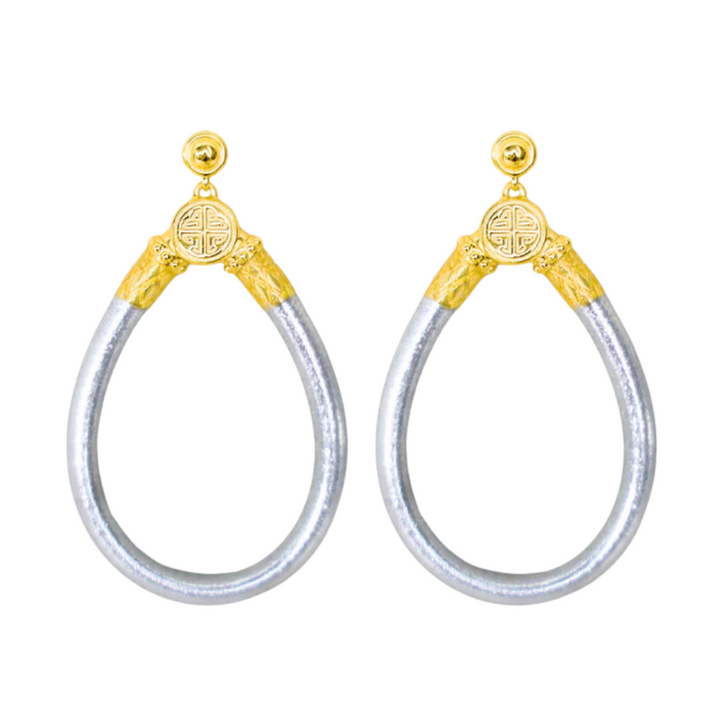 BuDhaGirl | All Weather Earrings in Silver