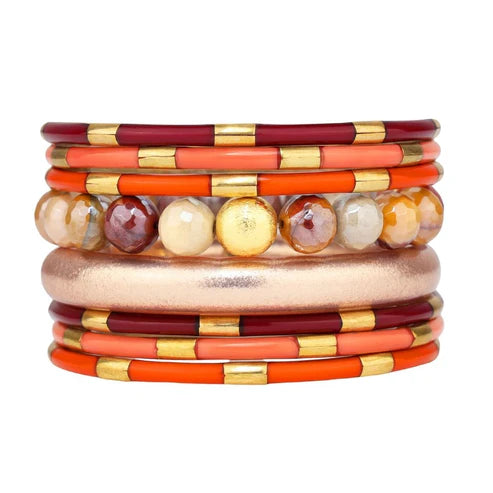 BuDhaGirl | Set of Eight | Thankful Stack