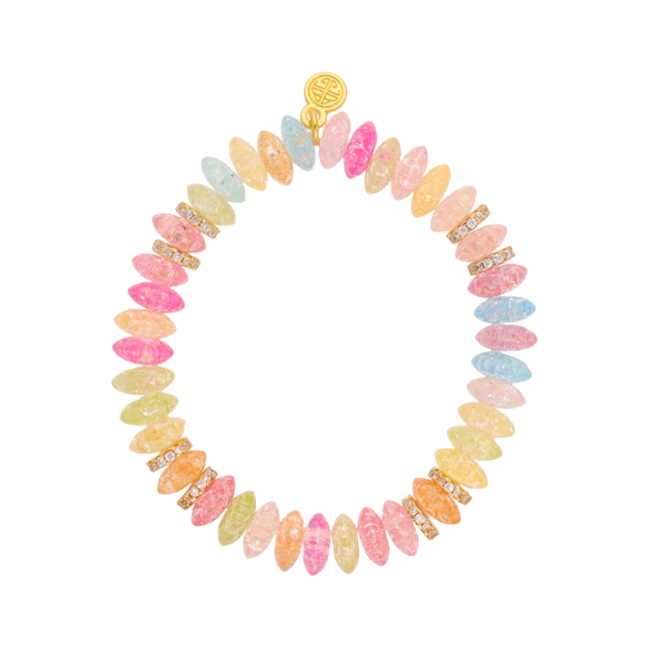 BuDhaGirl | Cascade Beaded Bracelet in Multi Color