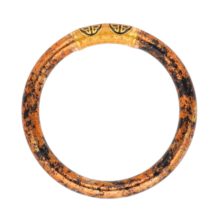 BuDhaGirl | KOI Tzubbie All Weather Bangle in Leopard Print