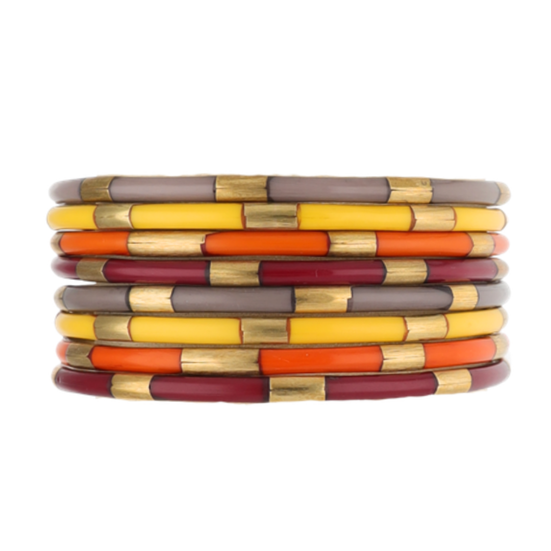 BuDhaGirl | Set of Eight | Autumn Stack