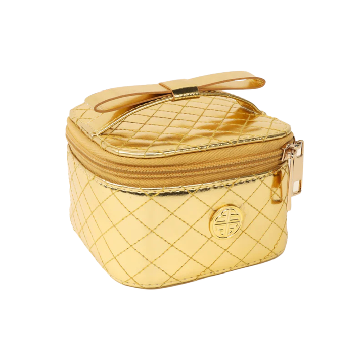 BuDhaGirl | Tiny Coffret Travel Case in Gold