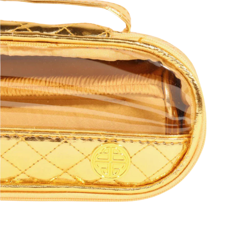 BuDhaGirl | Travel Case in Gold
