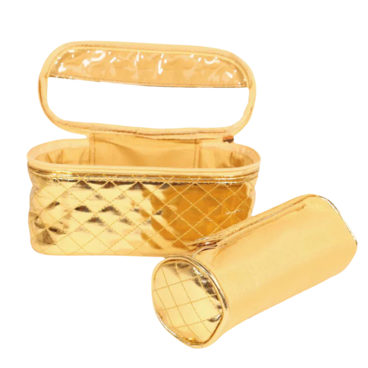 BuDhaGirl | Travel Case in Gold