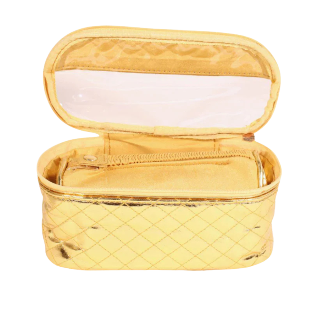 BuDhaGirl | Travel Case in Gold