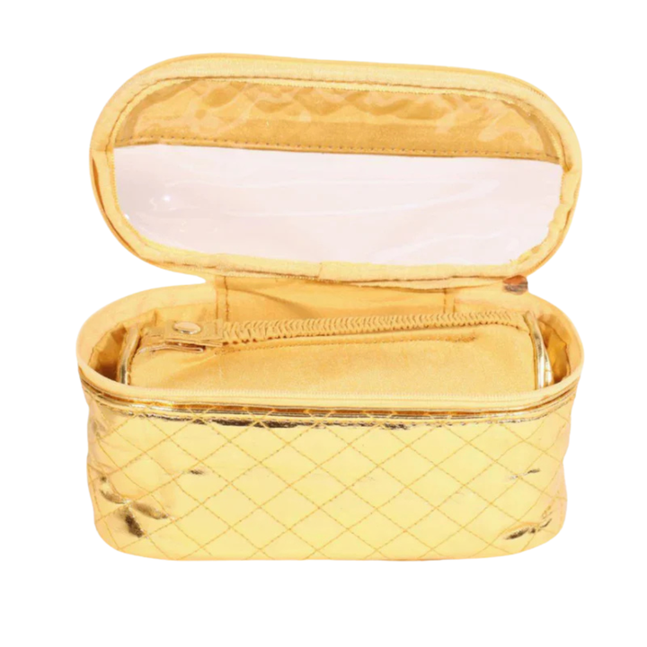 BuDhaGirl | Travel Case in Gold