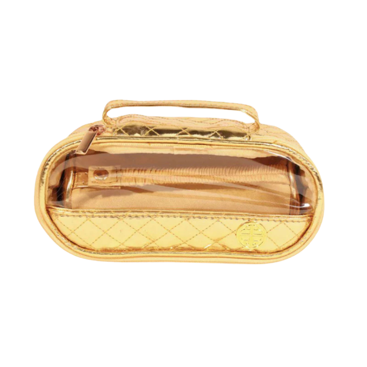BuDhaGirl | Travel Case in Gold