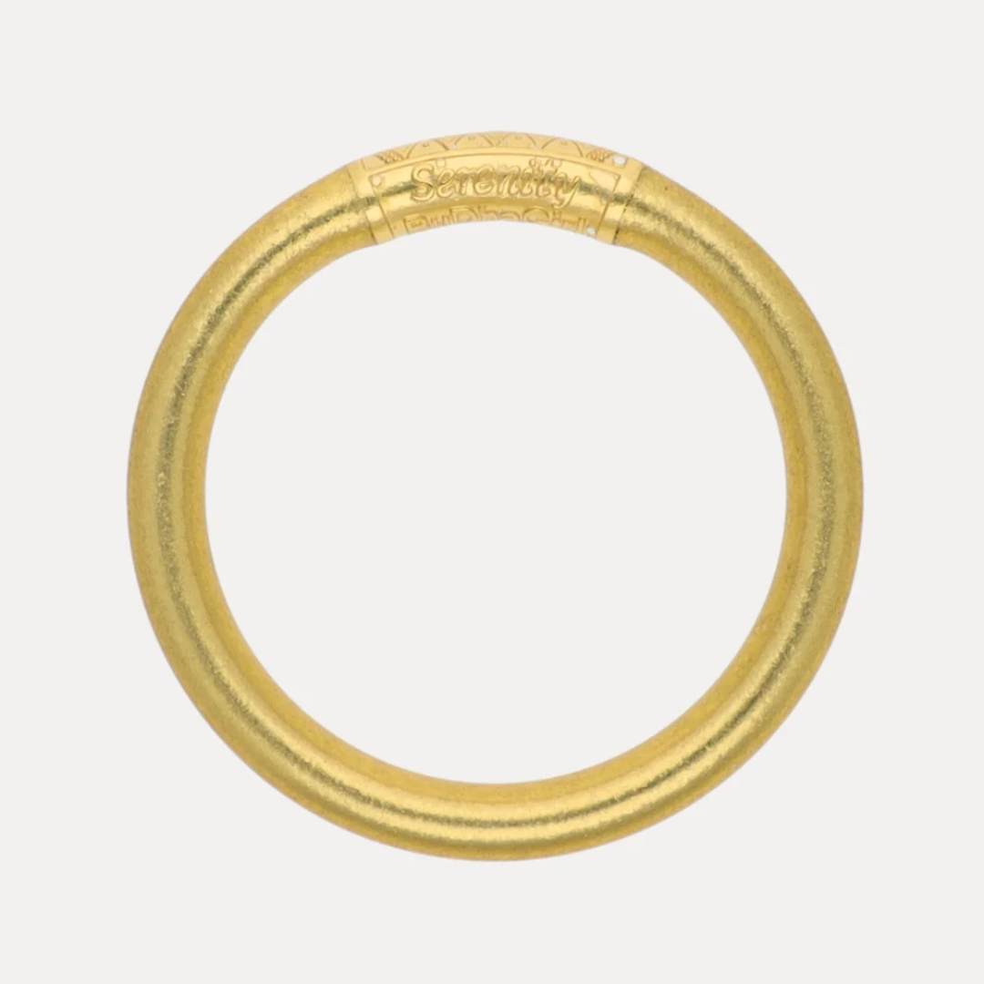 BuDhaGirl | Tzubbie All Weather Bangle in Aura Gold