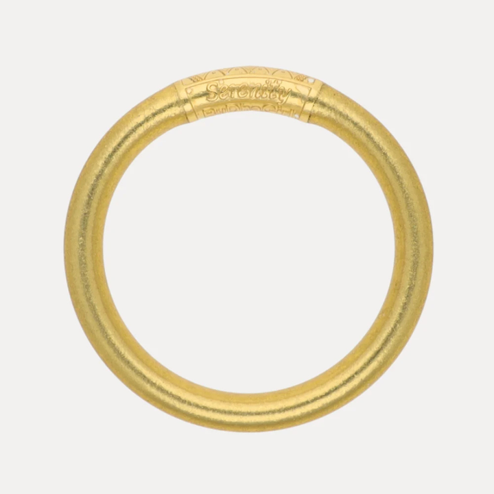 BuDhaGirl | Tzubbie All Weather Bangle in Aura Gold