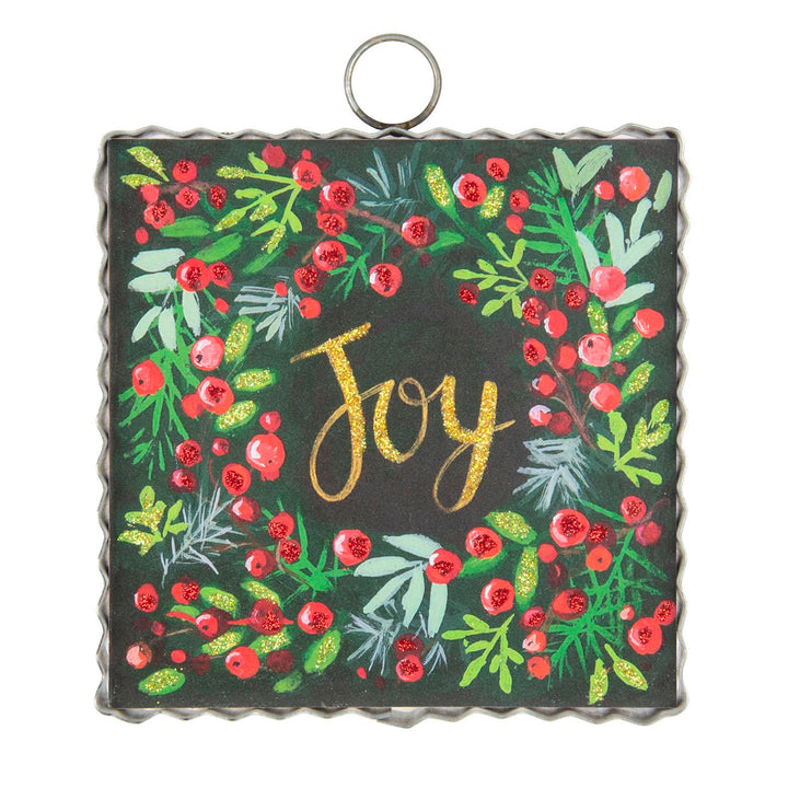 The Round Top Collection | Mini Gallery Art Hamilton "Joy" Wreath