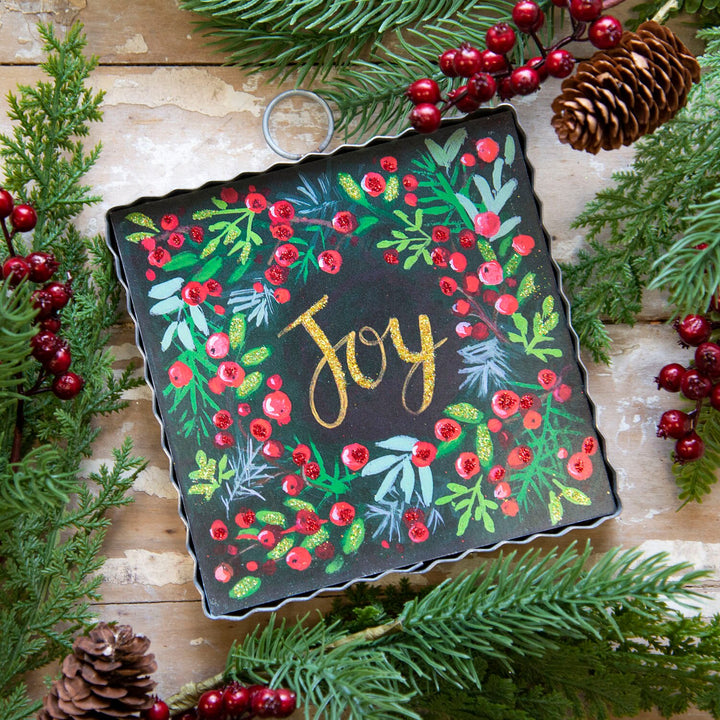 The Round Top Collection | Mini Gallery Art Hamilton "Joy" Wreath