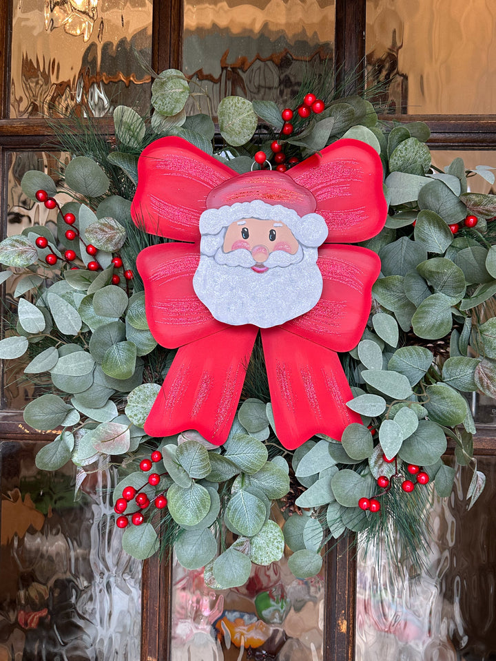 The Round Top Collection | Mini Gallery Art Santa Charm
