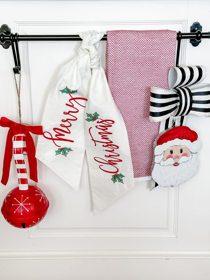 The Round Top Collection | Mini Gallery Art Santa Charm