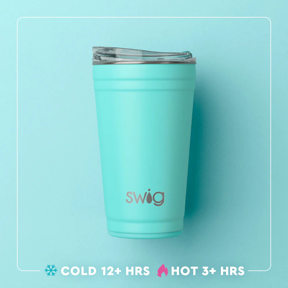 Swig | Fanzone Maroon Party Cup in 24oz