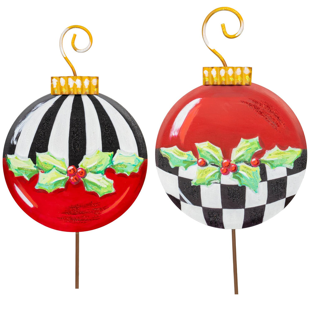 The Round Top Collection | Elegant Ornaments Set of 2