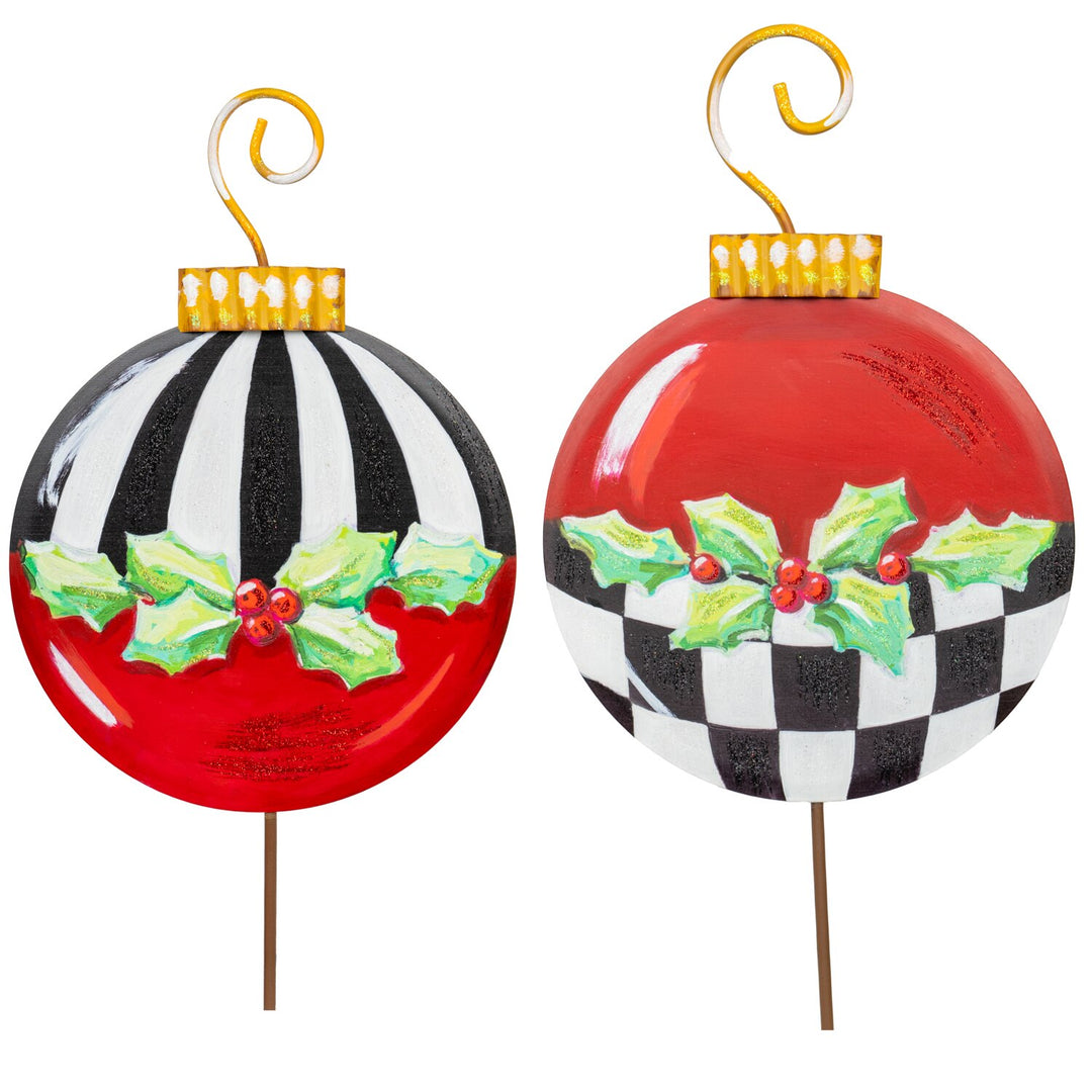 The Round Top Collection | Elegant Ornaments Set of 2