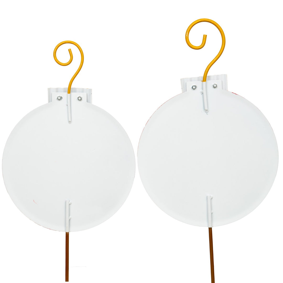 The Round Top Collection | Elegant Ornaments Set of 2