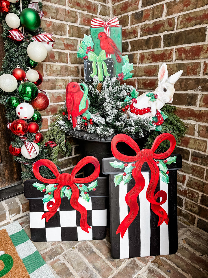 The Round Top Collection | Large Elegant Gift Boxes Set of 2